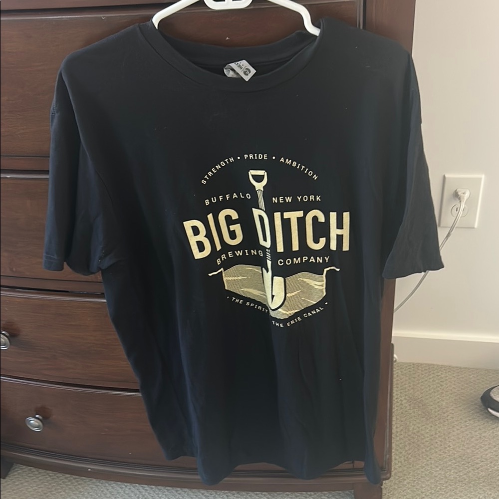 Big Ditch Brewing Company Black T-Shirt size XL